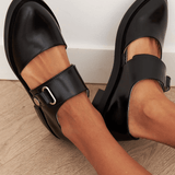 Loafers met gesp voor een klassiek-moderne uitstraling