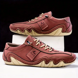 Orthopedische sneakers met brede teenruimte en voetboogondersteuning