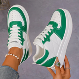 Orthopedische sneakers met brede teenruimte en voetboogondersteuning