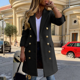 Gracie | Trenchcoat met tijdloze elegantie en verfijnde details