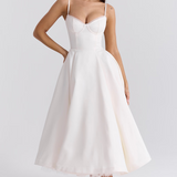 Selina | Feestjurk met zachte silhouet en taillecorrectie