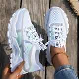 Orthopedische Sneakers met brede teenruimte en voetboogondersteuning