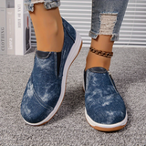 Orthopedische sneakers met brede teenruimte en voetboogondersteuning