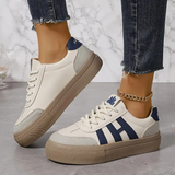 Orthopedische sneakers met brede teenruimte en voetboogondersteuning