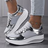 Orthopedische Sneakers met brede teenruimte en voetboogondersteuning