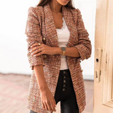 Selin | Jasje met klassieke print en tijdloze elegantie