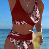 Livia | Luxe Bikini met Bloemenprint