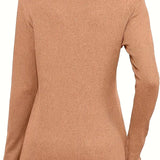 Nila | Longsleeve met elegante pasvorm voor tijdloze stijl