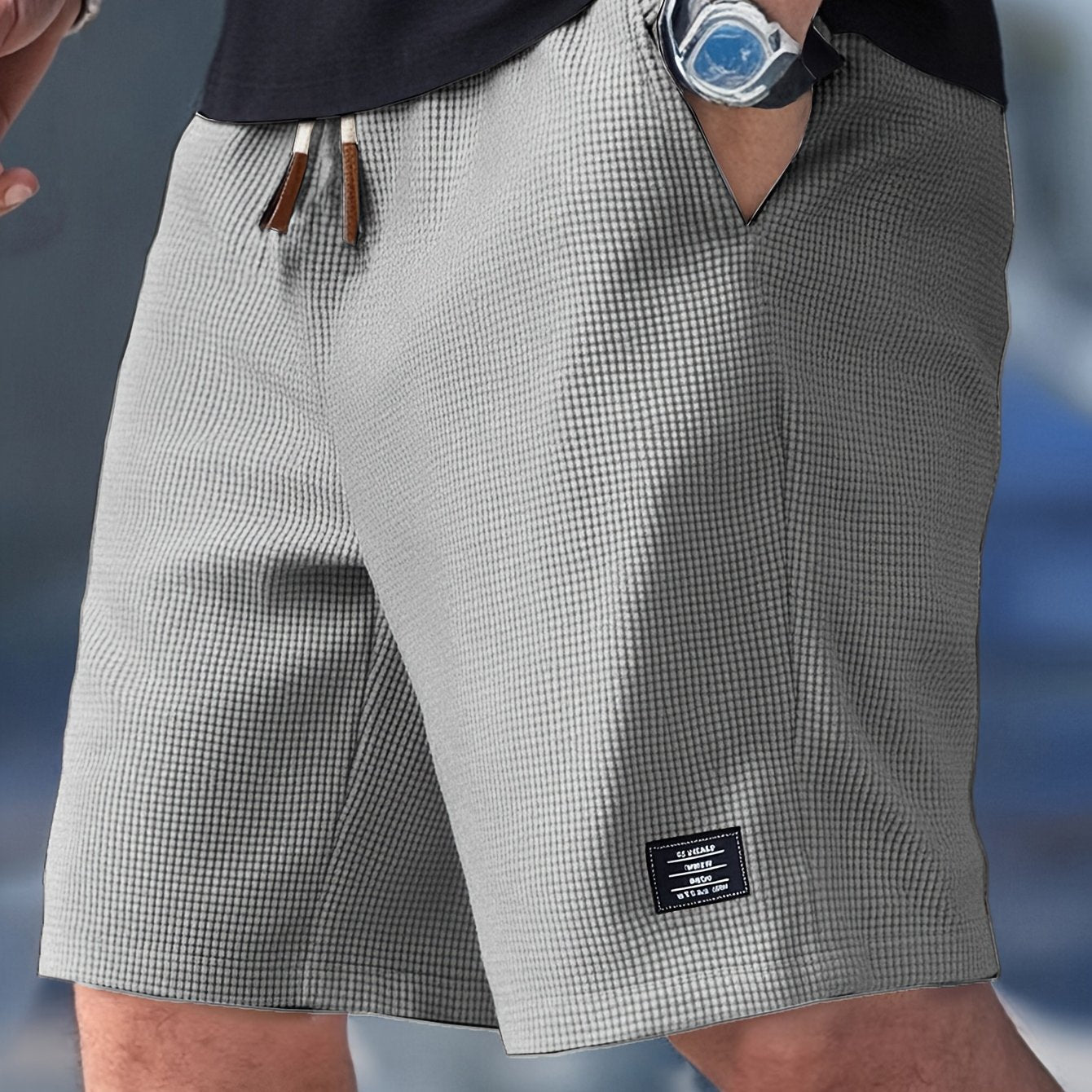 Relaxte Shorts met moderne pasvorm voor dagelijks comfort
