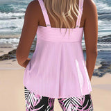 By Esmee® | Kleurrijke Tankini-set
