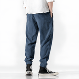 Corduroy broek met zachte textuur en warme stof voor dagelijks comfort