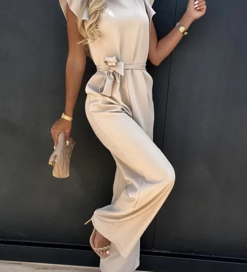 Daniela | Jumpsuit met ruches en elegante pasvorm voor speciale gelegenheden