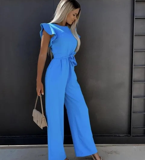 Daniela | Jumpsuit met ruches en elegante pasvorm voor speciale gelegenheden