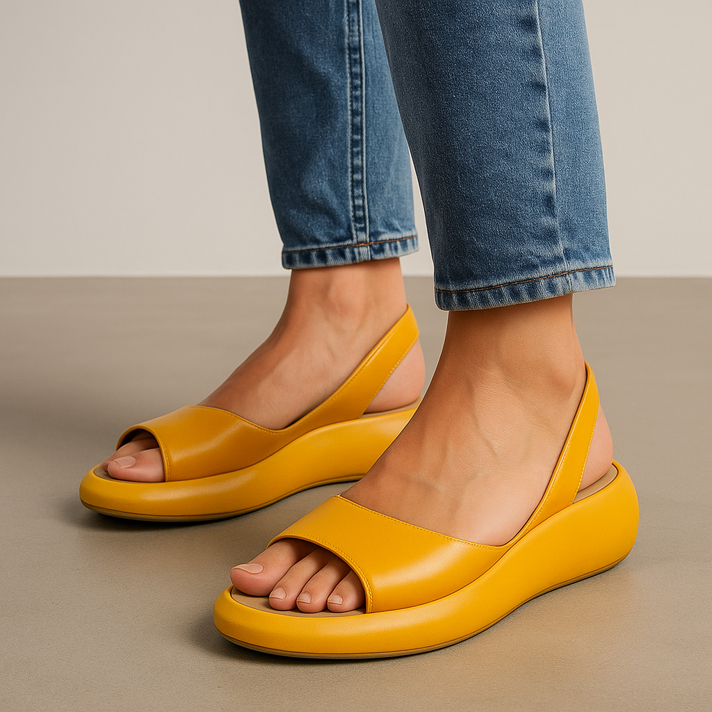 Open sandalen met antislip en zachte zool voor dagelijks comfort