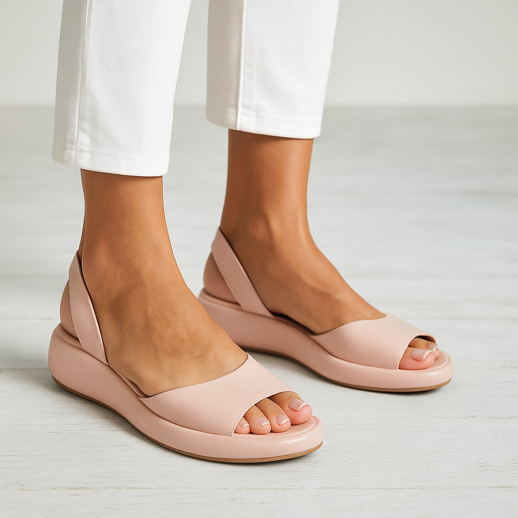 Open sandalen met antislip en zachte zool voor dagelijks comfort
