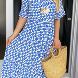 Elise | Elegante Luchtige Midi-Jurk