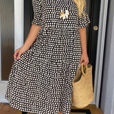 Elise | Elegante Luchtige Midi-Jurk