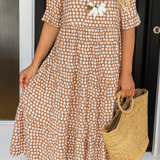 Elise | Elegante Luchtige Midi-Jurk