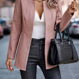 Jaylene | Blazer met elegante pasvorm voor kantoor en chique gelegenheden