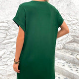 Tinne | Mini jurk met korte mouwen voor casual elegantie