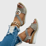 Orthopedische sandalen met stijlvol design en dagelijks comfort