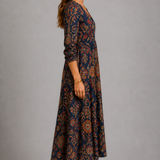 Rosalie | Maxi Jurk met Bloemenprint