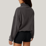 Rhea | Fleece trui met zachte voering voor ultiem comfort