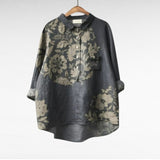 Zomerblouse met zachte stof en exclusieve prints