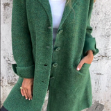 Melany | Trenchcoat met tijdloos design en elegante pasvorm
