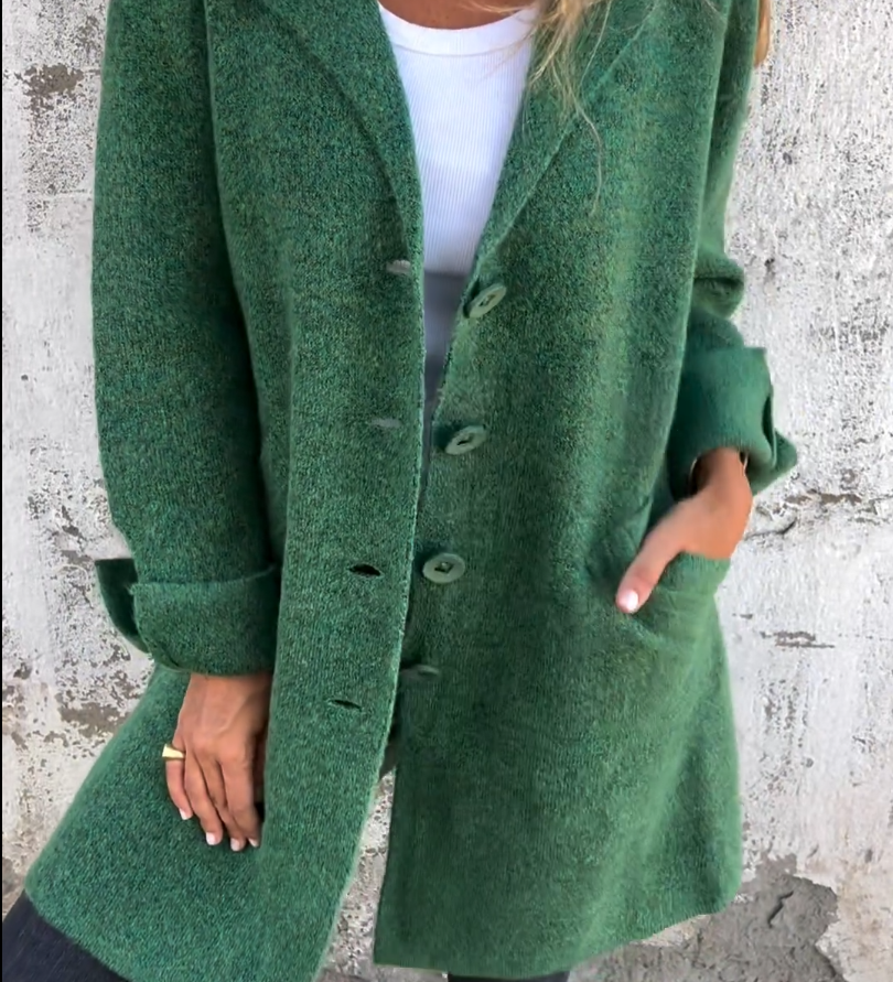 Melany | Trenchcoat met tijdloos design en elegante pasvorm