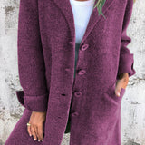 Melany | Trenchcoat met tijdloos design en elegante pasvorm