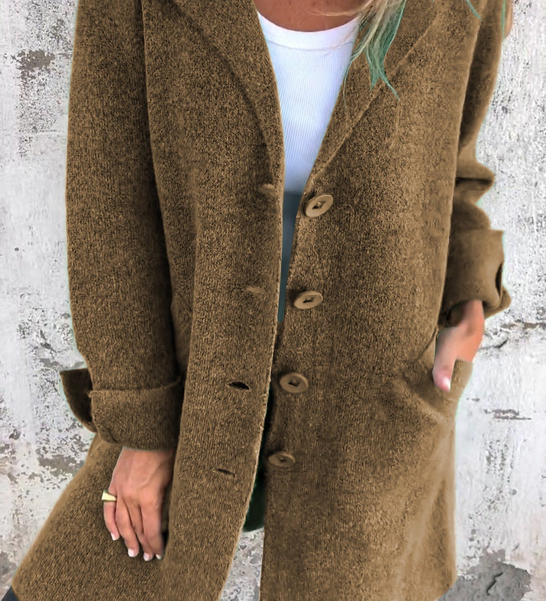Melany | Trenchcoat met tijdloos design en elegante pasvorm