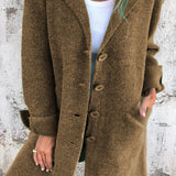Melany | Trenchcoat met tijdloos design en elegante pasvorm