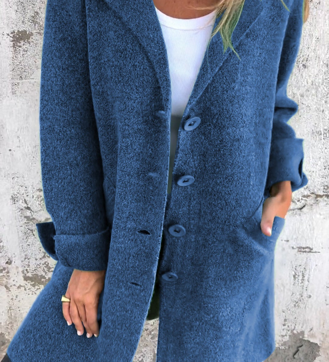 Melany | Trenchcoat met tijdloos design en elegante pasvorm
