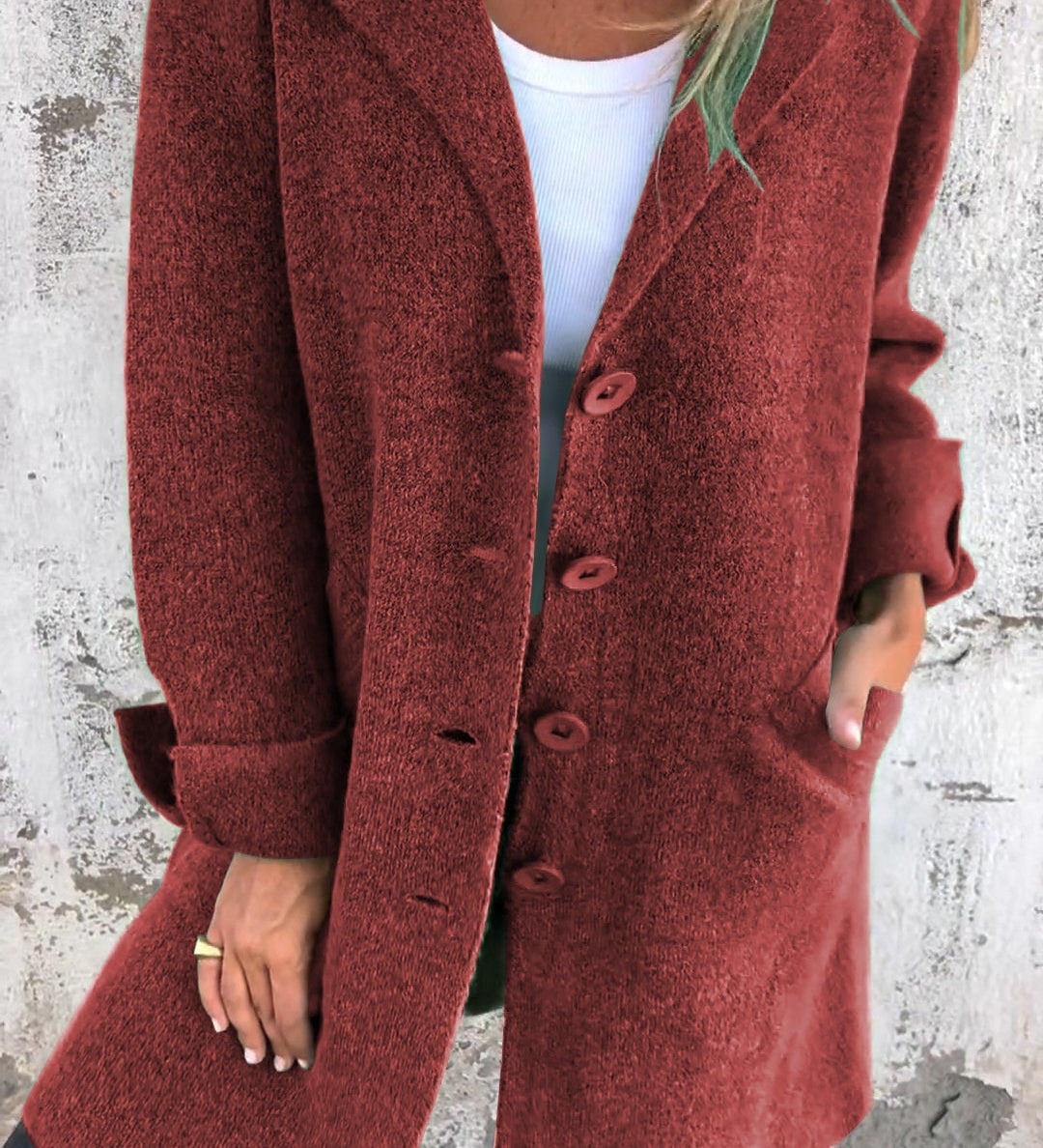 Melany | Trenchcoat met tijdloos design en elegante pasvorm