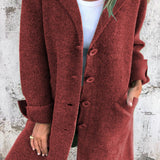 Melany | Trenchcoat met tijdloos design en elegante pasvorm