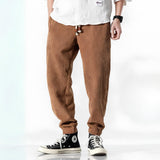Corduroy broek met zachte textuur en warme stof voor dagelijks comfort