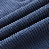 Corduroy broek met zachte textuur en warme stof voor dagelijks comfort