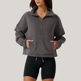 Rhea | Fleece trui met zachte voering voor ultiem comfort