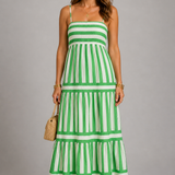 Mint Melody Jurk