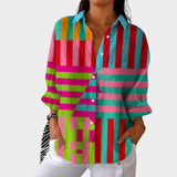 Lichte en Kleurrijke Blouse met Print