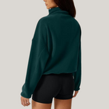 Rhea | Fleece trui met zachte voering voor ultiem comfort