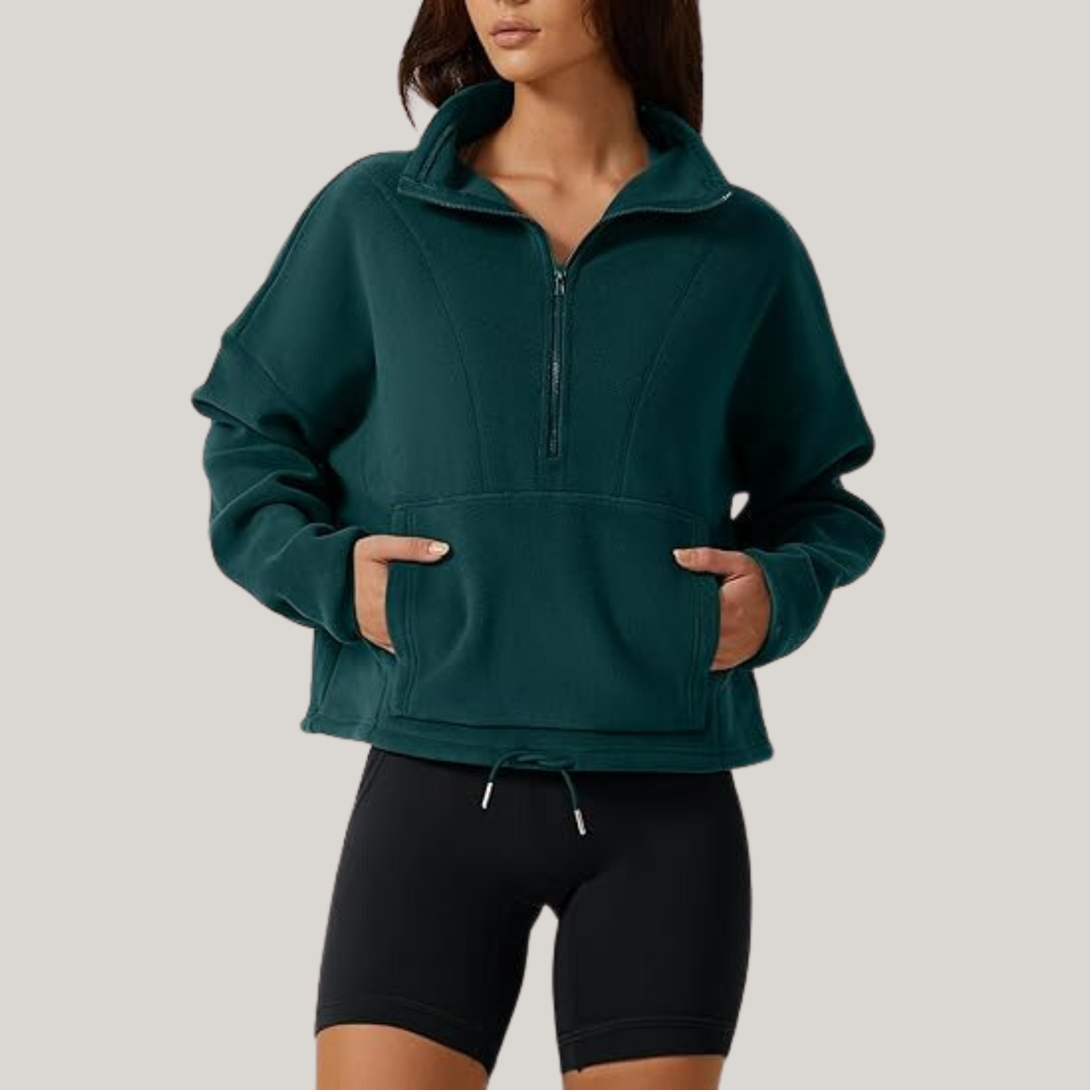 Rhea | Fleece trui met zachte voering voor ultiem comfort