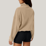 Rhea | Fleece trui met zachte voering voor ultiem comfort