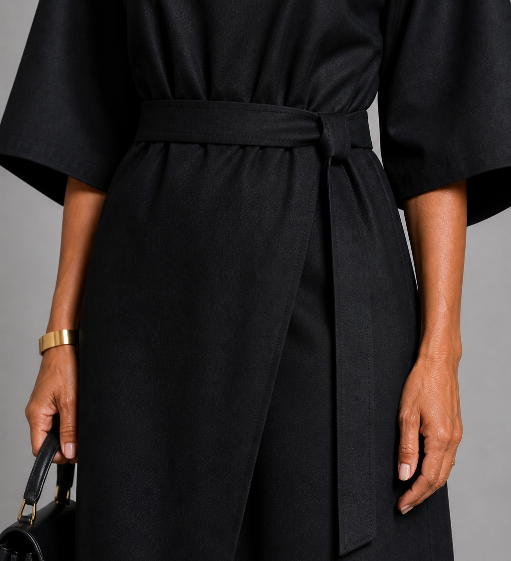 Noir Essence Jurk