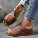 Orthopedische sandalen met elegante look en voetondersteuning
