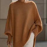 Oversized trui met zachte stof en elegante pasvorm
