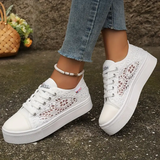 Orthopedische Sneakers met brede teenruimte en voetboogondersteuning