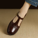Damesschoenen met riempje en tijdloze elegantie