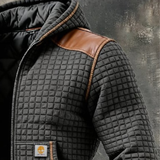 Ian | Gewatteerd jack met kraag voor elegante warmte